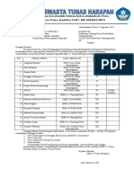 Surat Data Siswa