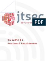 IEC 62443-4-1 Practices & Requirementes-1