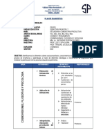 Plan e Infome Diagnostico Área 2022