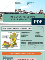 Materi PPT 7 Sept - Implementasi Germas