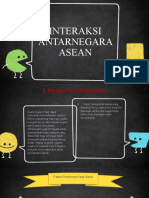 Interaksi Antarnegara ASEAN