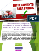 Entrenamiento para Padres