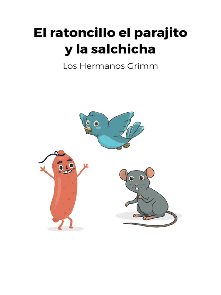 El ratoncillo y el pajarito | PDF