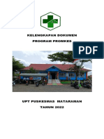 Program Promkes Puskesmas Mataram 2022