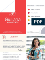 Brochure Con Temarios GiulianaVillavicencio DesarrolloHumano