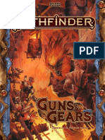 Pathfinder 2e - Guns & Gear (PT-br)