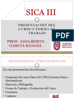 Presentación Física III