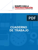 CuadernoDeTrabajo - Procrastinación