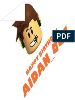 ROBLOX HBD