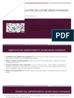 Semana 7 MODULO II ETAPAS DE LA EVOLUCIÓN DE LOS RECURSOS HUMANOS