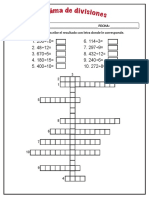 ANEXO 1 Crucigramas de Divisiones