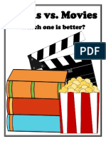 Which One Is Better?: Books vs. Movies