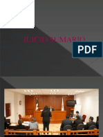 Juicio Sumario