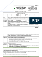 MKTG 101 DISTRIBUTION MANAGEMENT Syllabus