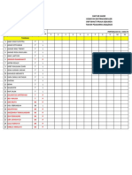 Absensi Ekstrakurikuler SMP 2022