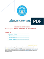 WIRELESS COMMUNICATION AND MOBILE COMPUTING GROUP ASSIGNMENT