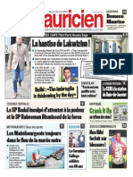 Le Mauricien - 23.07.2022