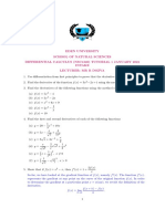 Differential Calculus 1tutorial