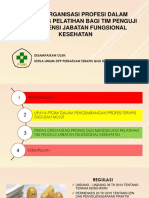 PERAN PTGMI Dalam Mendukung Pelatihan Ukom