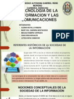 Diapositiva Tecnologia de La Informacion