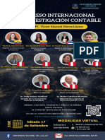 Congreso Internacional de Investigación Contable: Dr. CPC. Victor Manuel Merea Llanos