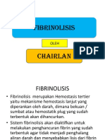 FIBRINOLISIS