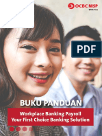 Panduan Pengisian Template Excel Dan Journey Payroll OCBC NISP