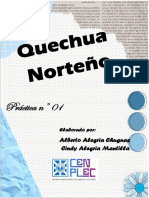 Practica Quechua Norteño N 01