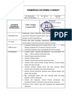 Sop Pemberian Informed Consent