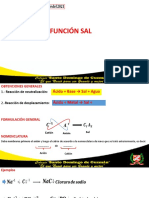 5º Función Sales