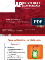 Semana 5 Psicología