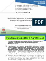 NR 31 - Impactos Dos Agrotoxicos No Parana Saude