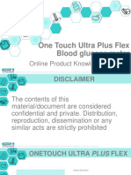 1 4 One Touch Ultra Plus Flex