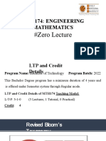 Lecture11 19437 Zero Lecture MTH174