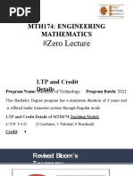 Lecture11 19437 Zero Lecture MTH174