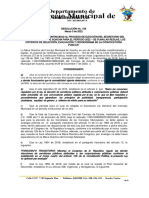 Proceso de selección Secretario Concejo Municipal Soacha 2022