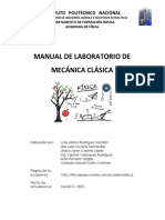 Mecánica Clásica Lab: Mediciones y Errores