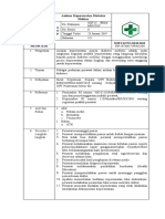 Sop Asuhan Keperawatan Diabetes Melitus