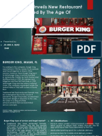 Burger King Unveils New Restaurant Design Shaped