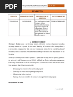 Haramaya University Staff Clearance System