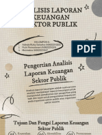 Analisis Laporan Keuangan Sektor Publik