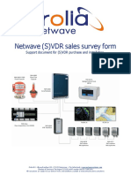 Orolia (S) VDR Survey - VESSELNAME - DATE