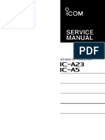 IC-A23 Service Manual