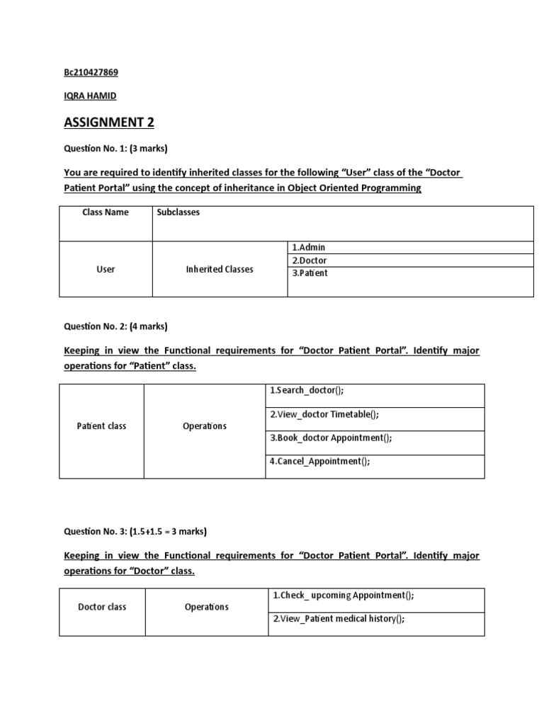 Assignment Solution 504 | PDF | Computers