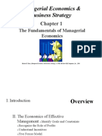K1 - Ch.1.The Fundamentals of Managerial Economics
