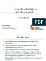 DDDD Planeamiento Estrategico y Desarrollo Nacional