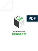 AS / A Level Guide to Learning German