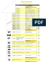 Lista de Refacciones Noviembre