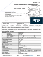 Hoja Tecnica Lumento DX4 ES Ed7