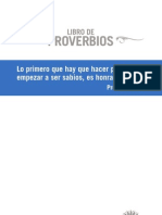 Proverbios: El Libro de Sabiduria